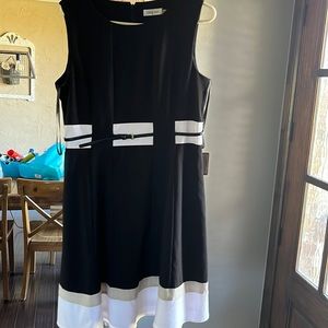 Calvin Klein dress with belt